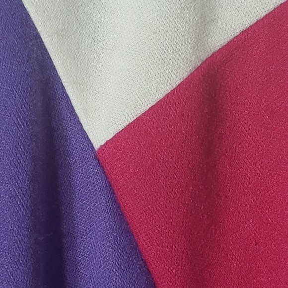 Vintage 80's style jumpsuit, colorful - Picture 7 of 14